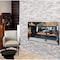 Msi Luna Gray Corner 6 in x 18 in Marble Splitface Corner Stacked Stone Ledger 4PK ZOR-PNL-0144 - alternate 2